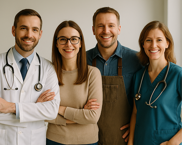 Expert professionals